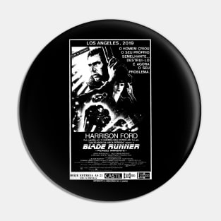 Blade Runner - Newspaper Poster Pin