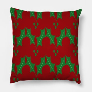 Holly Cheer Pillow