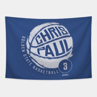 Chris Paul Golden State Basketball Tapestry