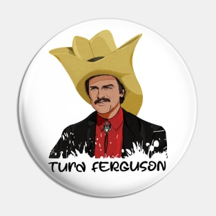 Turd Ferguson Colorful Pin