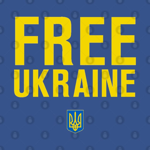 FREE UKRAINE by The New Politicals