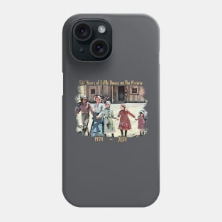 Ingalls Family 50th Anniversary Television Series Phone Case