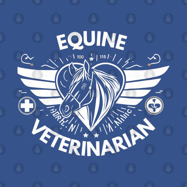 equine veterinarian by TaevasDesign