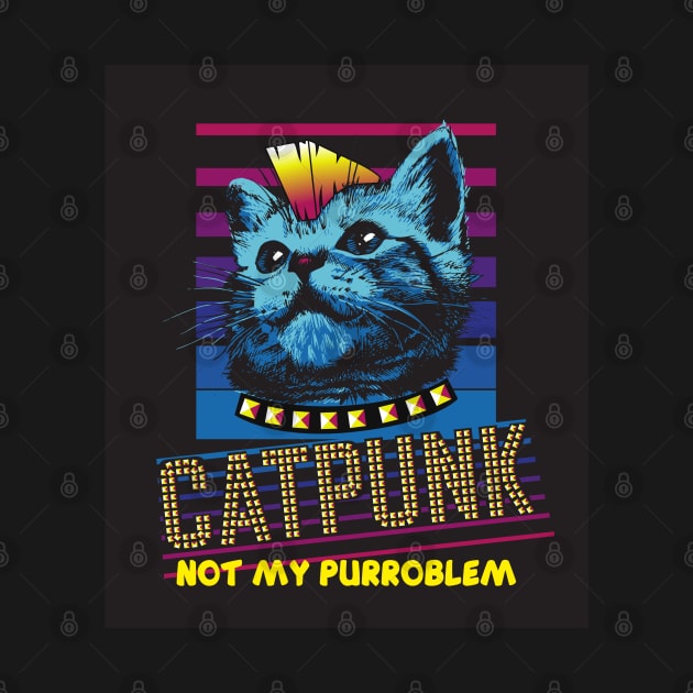 Punky cat by G4M3RS