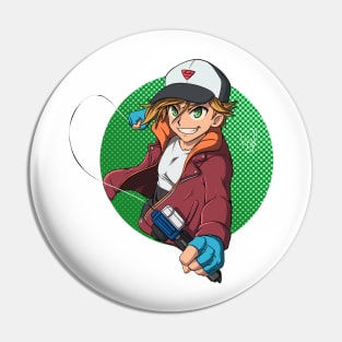 Kit Lopez from Beyblade Burst Turbo / Super Z Pin