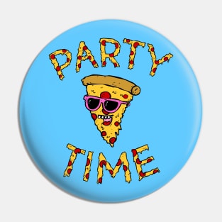 Party Time Pizza! Pin