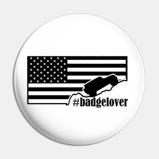 Badgelover Pin