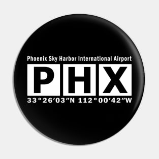 PHX Airport, Phoenix Sky Harbor International Airport Pin