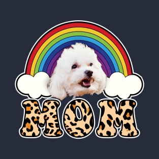 Bichon Frise Mom T-Shirt