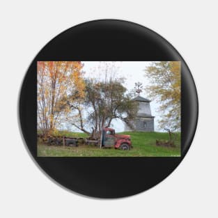 Country Autumn Pin