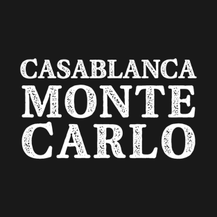 Casablanca monte carlo T-Shirt