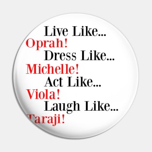 The Fab Life Pin