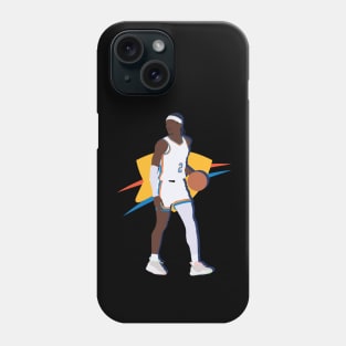 Shai Gilgeous-Alexander OKC Thunder Collage Phone Case