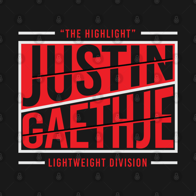 Justin Gaethje by cagerepubliq