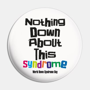 down syndrome rocks, inclusion, nothing down about it, up syndrome, disability awareness Pin