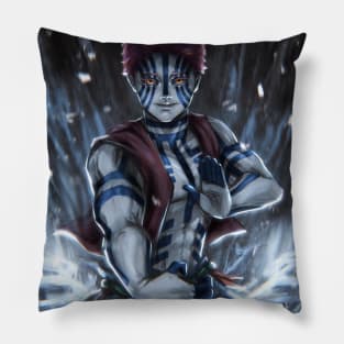 Hand to Hand Demon Akaza Pillow