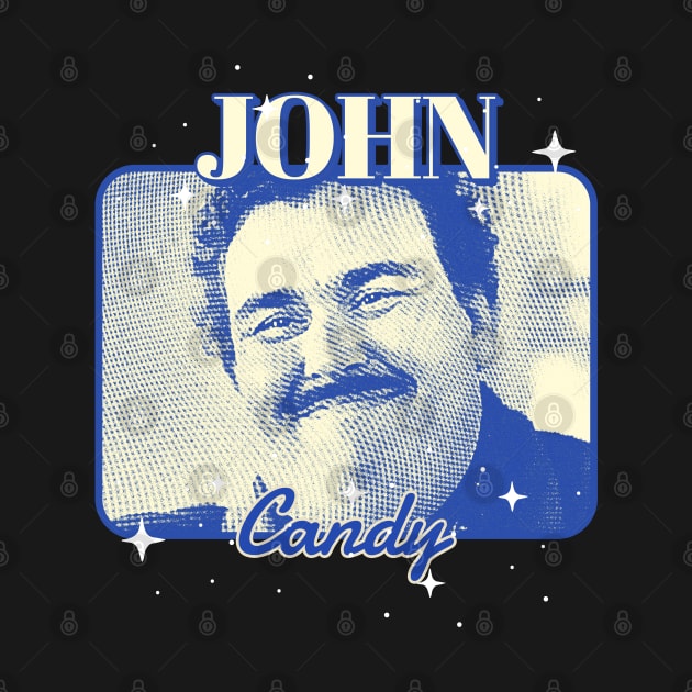 John Candy - vintage retro fun by HANASUISI