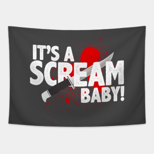 It's a scream baby! Tapestry