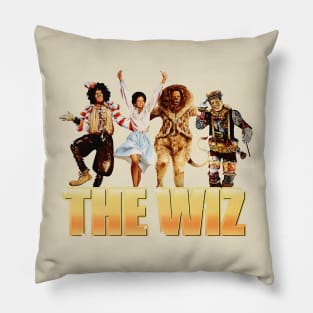 The Wiz Musical Adventure Pillow