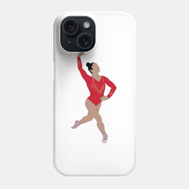 Aly Raisman Phone Case by Coach Alainne Designs