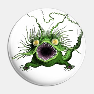 Monster Mouth Pin