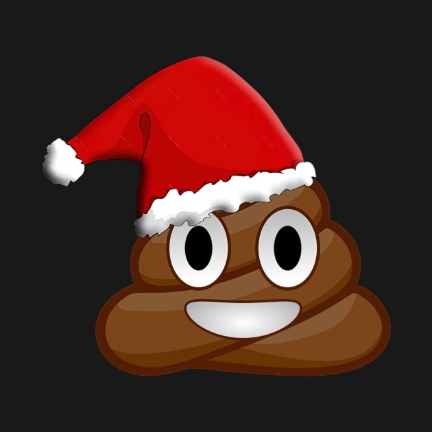 Christmas Poop Emoji by EmilyCharlotty