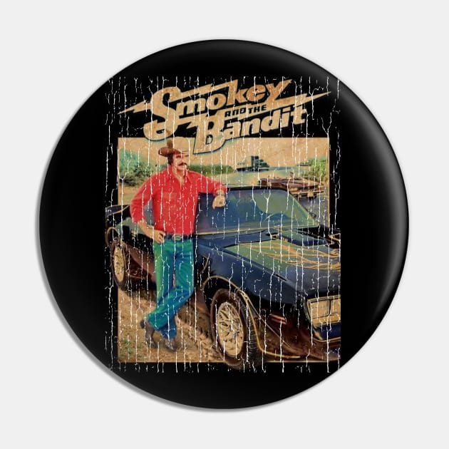 Vintage Smokey And The Bandit Pin by kilshamy