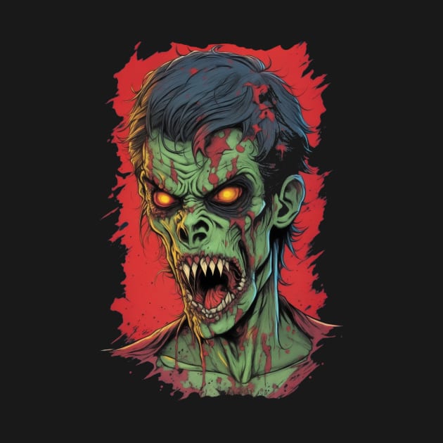 Zombie by Terror-Fi