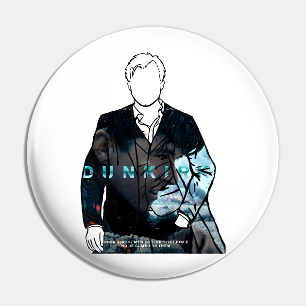 Christopher Nolan Portrait (Dunkirk) Pin by Youre-So-Punny