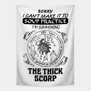 Thick Scorp Tapestry