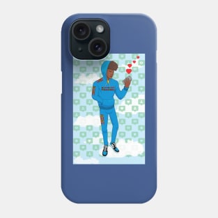 Sweat Suit Afro Youth Phone Case