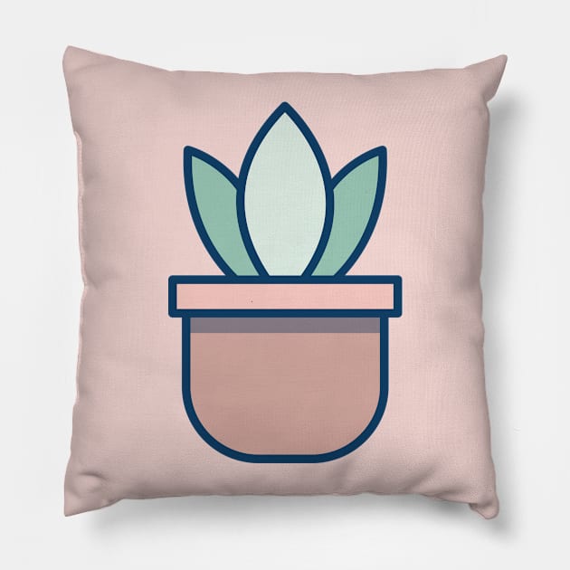 Succulent Pillow by _danielita