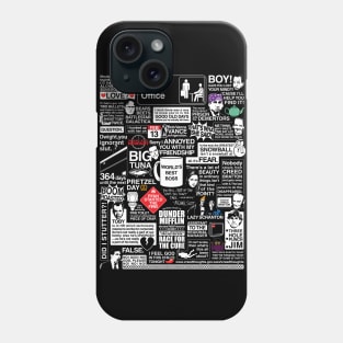 Wise Words From The Office - The Office Quotes Phone Case