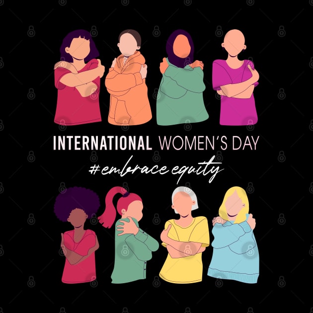 International Womens Day 2023 Embrace Equity International Womens Day by Charaf Eddine