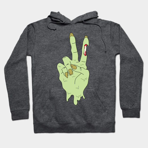 Rest In Peace-Sign - Zombie - Hoodie | TeePublic