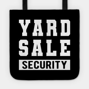 Yard Sale Security Tote