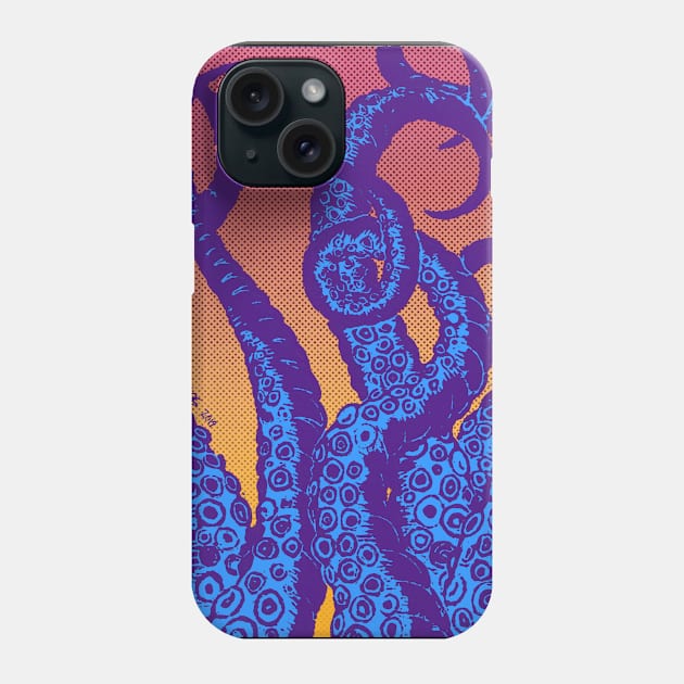 Lovecraftian Tentacles Phone Case by thatnickog