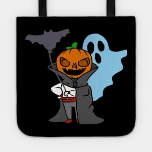 Helloween tshirt with nice Horro motive for creepy people Tote