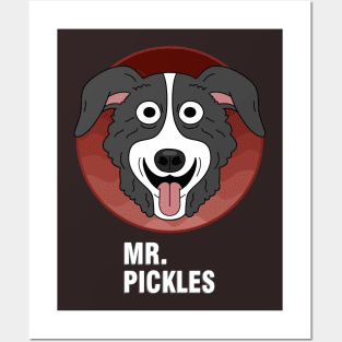 Compre Mr Pickles Dark Cartoon Poster Evil Dog Evil Spirit Canvas Printing  Poster Wall Decor Picture for Bar Game Room Wall Decoration