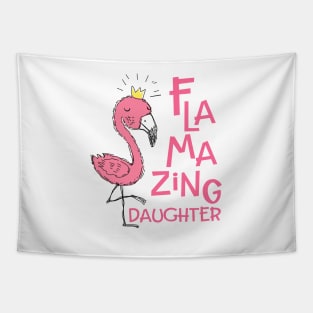 Flamazing Daughter - Flamingo Tapestry