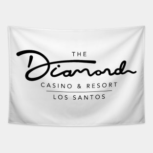 The Diamond Casino & Resort Los Santos Black Tapestry