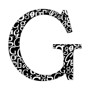 G Filled - Typography T-Shirt