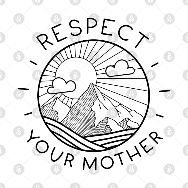 Respect Your Mother (Earth) by ladyjrae