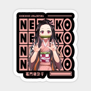 Nezuko Kamado Magnet