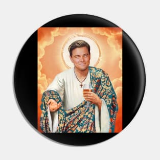 Saint Leonardo Dicaprio Pin