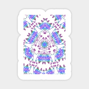 kali mata mandala Magnet