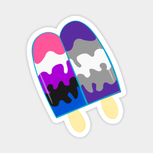 Popsicle Pride Magnet