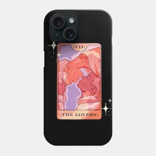 The Lovers Tarot Phone Case