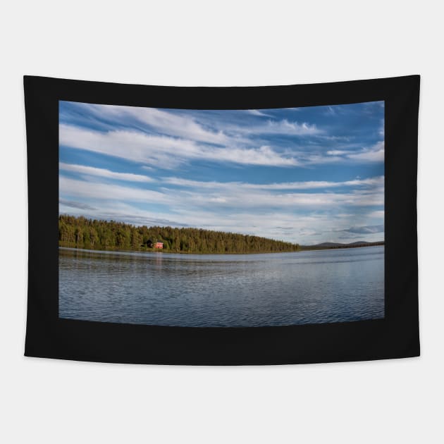 Idyllic Finland Tapestry by krepsher