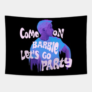 Ken - ken barbie - lets go party Tapestry